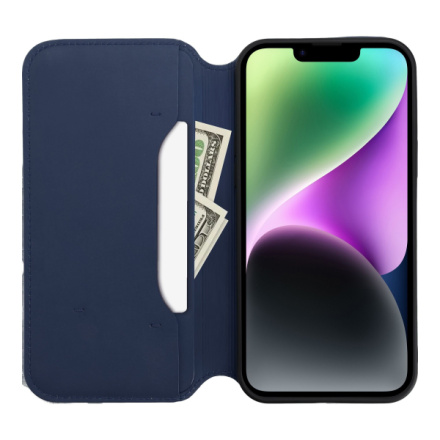 Dual Pocket book for SAMSUNG A15 5G navy 596029