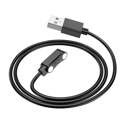 EOL HOCO smartwatch charging cable Y15 0,59 m black 596038