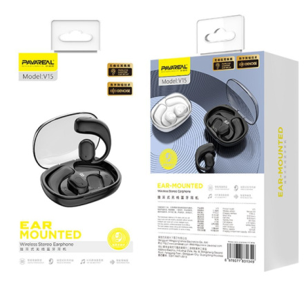 PAVAREAL wireless earphones TWS PA-V15 black 596261