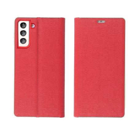 LUNA Book Gold for SAMSUNG A25 5G red 597526