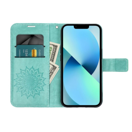 MEZZO Book case for SAMSUNG A25 5G mandala green 597533