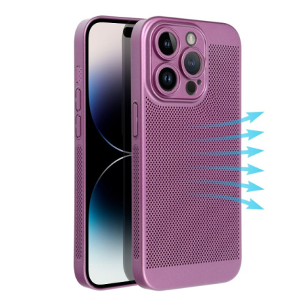 BREEZY Case for SAMSUNG A25 5G purple 597567