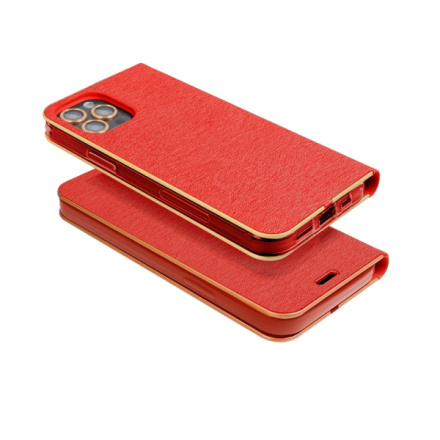 LUNA Book Gold for XIAOMI Redmi 13C / POCO C65 red 597700