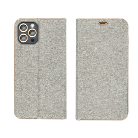 LUNA Book Gold for Xiaomi Redmi 13C / POCO C65 silver 597701