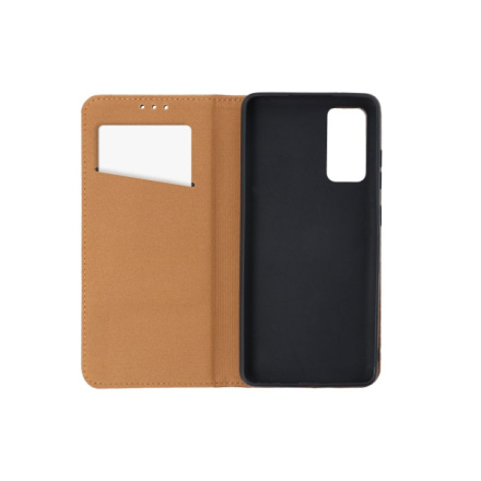 SMART PRO Book leather case for XIAOMI Redmi 13C / POCO C65 brown 597725