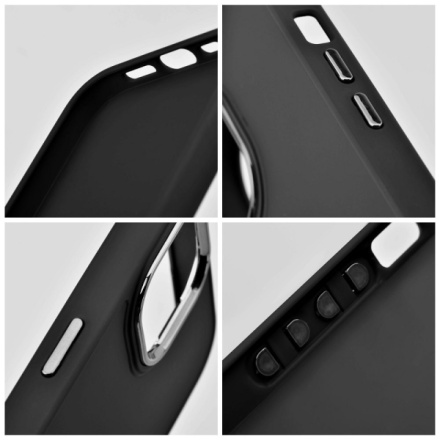 FRAME Case for Xiaomi Redmi 13C / POCO C65 black 597728