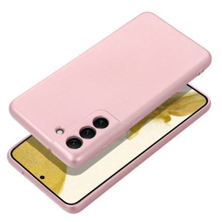 METALLIC Case for SAMSUNG A15 5G / A15 4G pink 598014