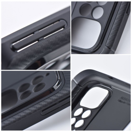 CARBON PREMIUM Case for XIAOMI Redmi 13C / POCO C65 black 598498