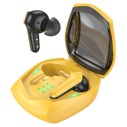 HOCO wireless bluetooth earphones TWS EW28 yellow 599304