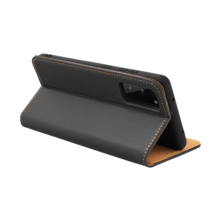 SMART PRO Book leather case for SAMSUNG A35 5G black 599361