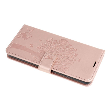 MEZZO Book case for SAMSUNG A35 5G tree rose gold 599363