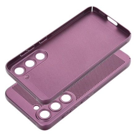 BREEZY Case for SAMSUNG A35 5G purple 599395