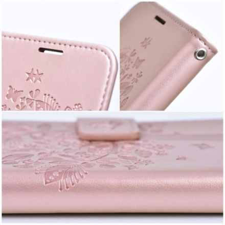 MEZZO Book case for SAMSUNG A55 5G tree rose gold 599422