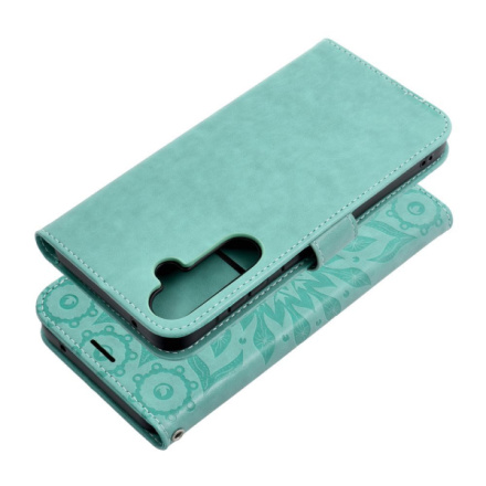 MEZZO Book case for SAMSUNG A55 5G mandala green 599423