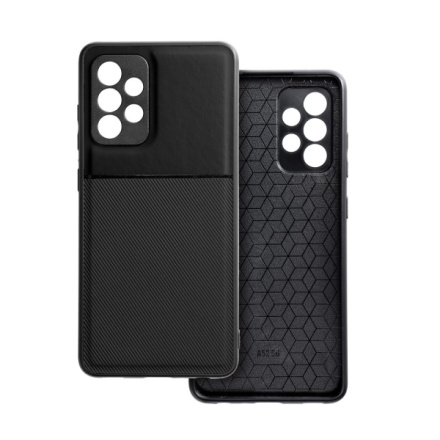 NOBLE Case for SAMSUNG A55 5G black 599436