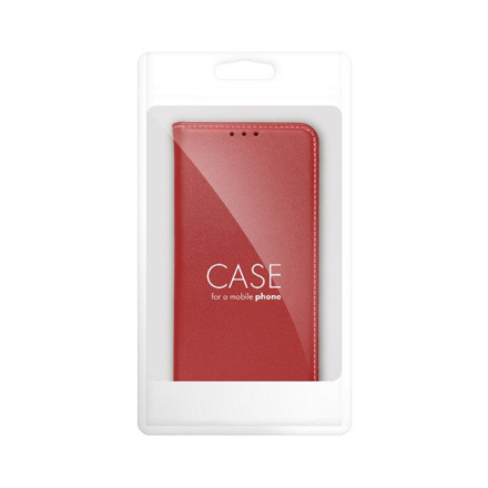 Leather case SMART PRO for SAMSUNG A55 5G claret 599442