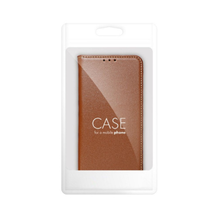 Leather case SMART PRO for SAMSUNG A55 5G brown 599443