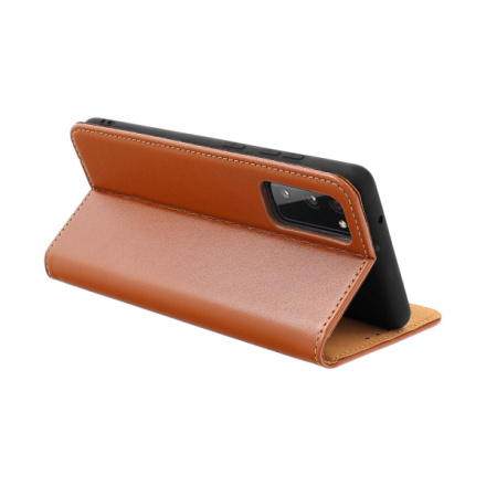 SMART PRO Book leather case for SAMSUNG A55 5G brown 599443