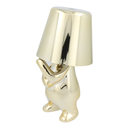 Table lamp bedside GOLD MAN Art Deco standing (version 3) MLTL 599525