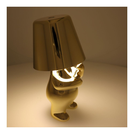 Table lamp bedside GOLD MAN Art Deco standing (version 3) MLTL 599525