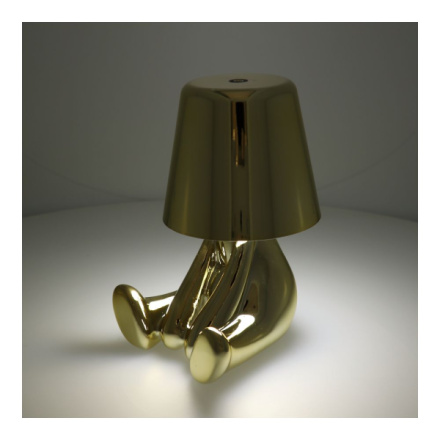 Table lamp bedside GOLD MAN Art Deco seat (version 5) MLTL 599528