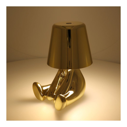 Table lamp bedside GOLD MAN Art Deco seat (version 5) MLTL 599528