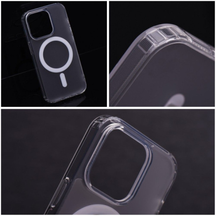 FROST MAG COVER case compatible with MagSafe for SAMSUNG S24 transparent 600354