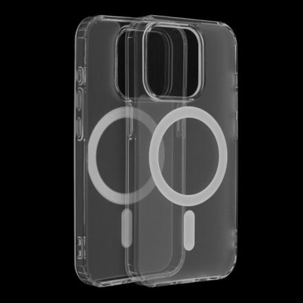 FROST MAG COVER case compatible with MagSafe for SAMSUNG S24 transparent 600354