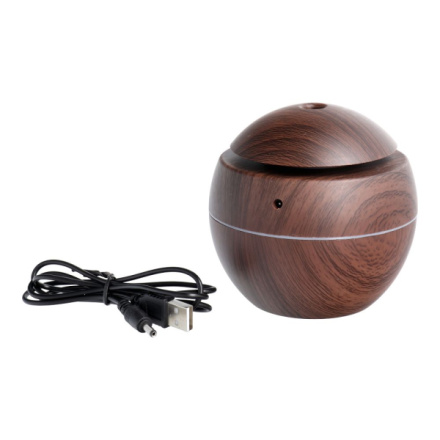 Aromatherapy machine / humidifier / diffuser Art Deco model CAD-12/0952 brown 600580