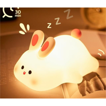 Table lamp bedside Rabbit Art Deco touch style 600602