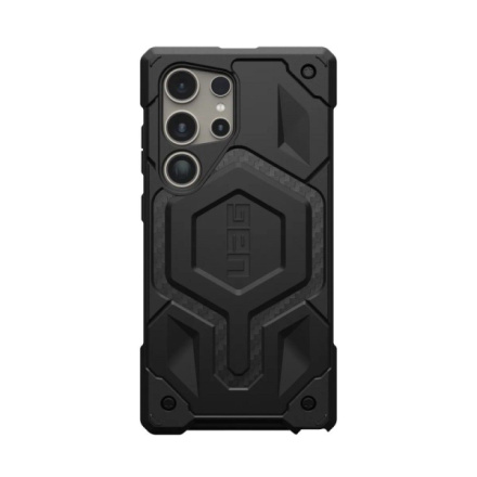 ( UAG ) Urban Armor Gear Monarch case for SAMSUNG S24 ULTRA 5G carbon fiber 600834