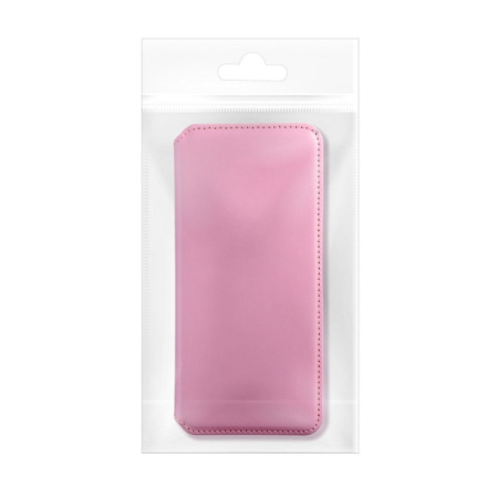 DUAL POCKET Book case for XIAOMI Redmi Note 13 4G light pink 600941
