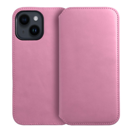 DUAL POCKET Book case for XIAOMI Redmi Note 13 5G light pink 600945