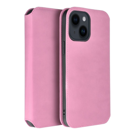 DUAL POCKET Book case for XIAOMI Redmi Note 13 Pro 5G light pink 600954