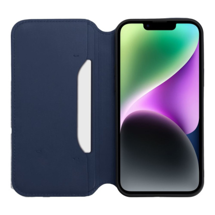 DUAL POCKET Book case for XIAOMI Redmi Note 13 Pro 4G navy 600960