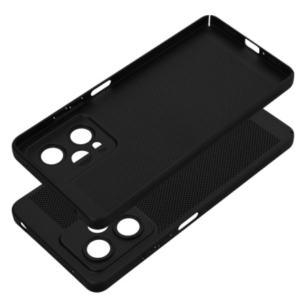 BREEZY Case for XIAOMI Redmi NOTE 13 PRO 5G black 601026