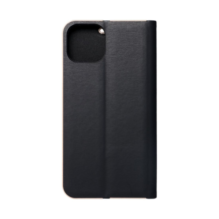 LUNA Book Gold for XIAOMI Redmi NOTE 13 PRO Plus 5G black 601178