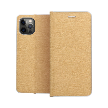 LUNA Book Gold for XIAOMI Redmi NOTE 13 PRO Plus 5G gold 601181