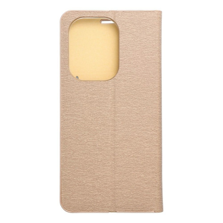 LUNA Book Gold for XIAOMI Redmi NOTE 13 PRO 4G / POCO M6 Pro 4G gold 601187