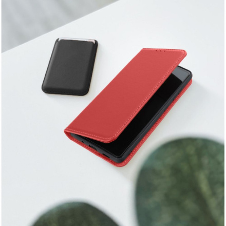 SMART PRO Book leather case for XIAOMI Redmi Note 13 5G claret 601222