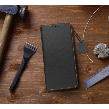 Leather case SMART PRO for XIAOMI Redmi NOTE 13 PRO 5G black 601225