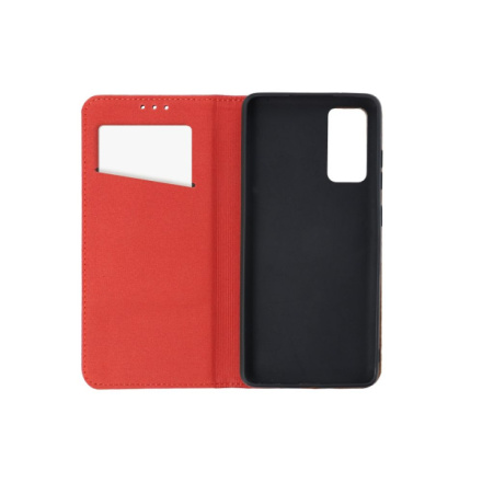 SMART PRO Book leather case for XIAOMI Redmi Note 13 Pro Plus 5G claret 601228