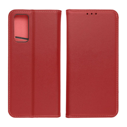SMART Pro Book leather case for XIAOMI Redmi Note 13 Pro 4G claret 601229