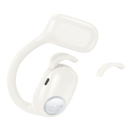 HOCO wireless earphones bluetooth TWS EA3 milky white 601419