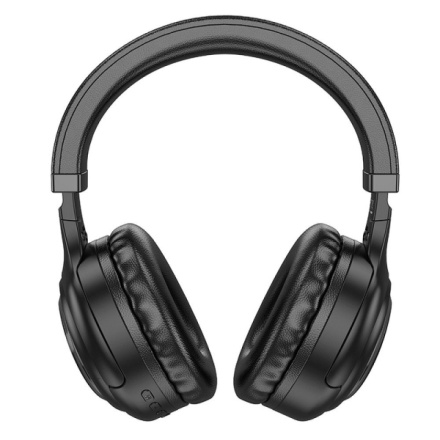 HOCO wireless headphones bluetooth W48 black 601447