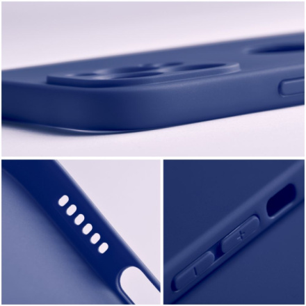 SOFT case for SAMSUNG S24 FE dark blue 607679