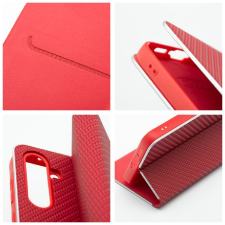 LUNA Book Carbon for SAMSUNG A16 5G red 607770