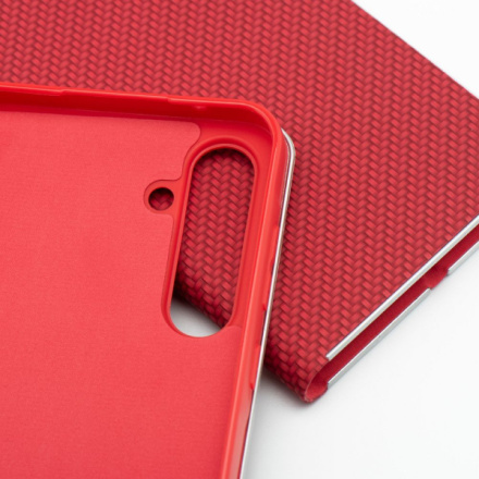 LUNA Book Carbon for SAMSUNG A16 5G red 607770