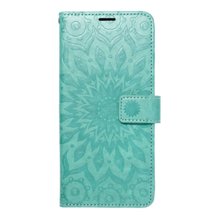 MEZZO Book case for SAMSUNG A16 5G mandala green 607779