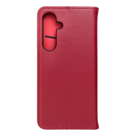 SMART PRO Book leather case for SAMSUNG S24 FE claret 608049